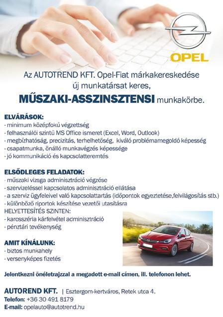 06-70/415-9020 -JOBmotive Kft. Ausztriai határközeli bár felvesz hölgyeket 19-55 éves korig. 06/30/534-4699, Molnár Andrea E.V.