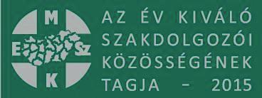 elismerésére. Ez decemberben kerül átadásra egy személy részére. Az Év Kiváló Szakdolgozói Közössége Díj A Kamara másik legújabb díja, melyet szintén 2015- ben alapíto.