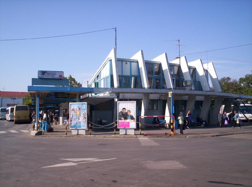 33 18. slika Segedin - autobuska stanica (Izvor: www.panoramio.