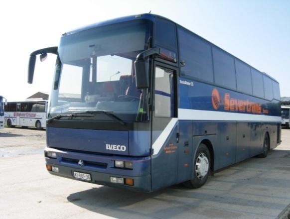 slika Međugradski autobus Severtransa tipa IVECO (Izvor: www.severtrans.