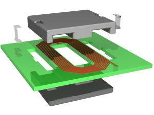 A teljes vezérlése is 3 db chip csupán: a Microchip dspic33fj16gs504 típusú 16 bites (jé, mégse kell 32 bites proci, amit mindig is mondok?) DPS processzora vezérel kb.