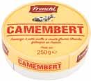 camembert 200 g/db 507,- 598, 26 2992,- * A termék a