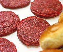 kg Prémium (Amerikai) marha húspogácsa (86%), 180 g Készresütött húspogácsa marhahúsból (160 mm)