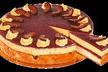 krém Paleo piskótán) Paleo Csokoládé torta 12 szeletes (érzéki csábítás a csokoládé rajongóknak, kakaós kókuszos krém Paleo piskótán) ZERO