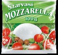 (hevített-gyúrt sajt) 18% 250 g Mascarpone 18% 500 g Mozzarella golyó