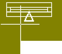 Blokk definiálása A rajzban többször használni kívánt elemekbõl, szimbólumokból (pl. nyílászárók) érdemes blokkokat létrehozni.