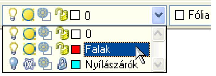 Az ablaknyílások létrehozására használható a körkörös kiosztás.