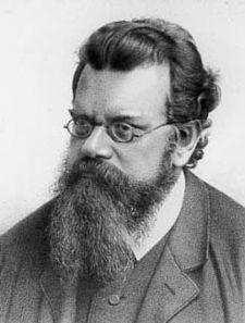 L. Boltzmann (1844-1906) Teljesen érthetetlen számomra hogy hogyan juthat bárki a valószínűségi elmélet elutasítására azon az alapon, hogy valamely más gondolatmenet szerint kivételeknek borzasztó