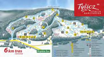 tréning, priestranné a osvetlené trasy, 4-sedačková lanovka, pásový vlek a vlek T-bar HLAVNÁ ZJAZDOVKA - široké, pestré a osvetlené trasy, 3-sedačková lanovka, BabySKI vlek Určite si tu nájdete niečo