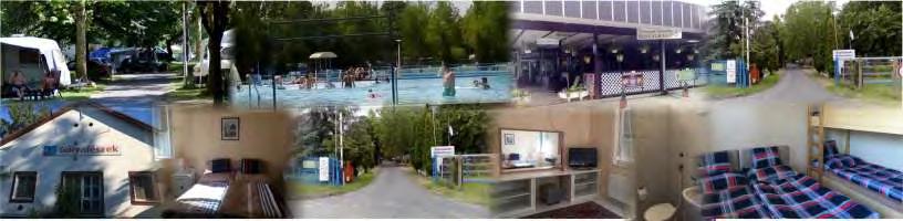 20% zniżki od cen kempingu + noclegi w domu turysty na 3 doby + 1 doba gratis) z czekiem "onlinerelax W8" Vstup zdarma pre druhú osobu pri kúpe celodenného dospelého lístka bez sauny KÚPALISKO: letný