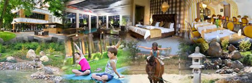 Blízko mesta Eger sa nachádza v Noszvaji OXIGEN HOTEL **** Superior Family & Spa, prvý štvorhviezdičkový detský all inclusive hotel v Maďarsku.