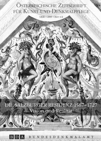 strana 8 Glosy z časopisu ÖSTERREICHISCHE ZEITSCHRIFT FÜR KUNST UND DENKMALPFLEGE (Rakúsky časopis pre umenie a pamiatkovú starostlivosť) ISSN AUT 0029-9626, roč.
