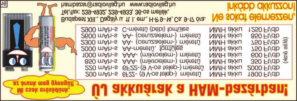 A kívánt kimenő feszültséget U ki = 1,25 V (1+P/R1)+I adj P képlet alapján állítjuk be P potenciométerrel, üresjárásban.