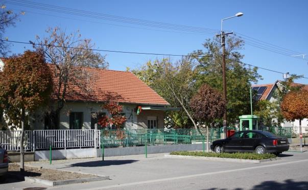 településközpontja a