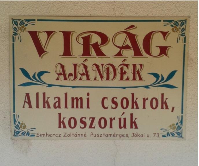 5.9. REKLÁMOK A jól eltalált arányú, színű cégérek, hirdetőtáblák, reklámfelületek kedvezően befolyásolják a közterület