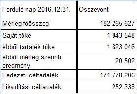 Döntés a jogutód pénztár egyesített összesített vagyonmérleg/leltár tervezetéről, követelések, kötelezettségek állományáról A jogi igazgató tájékoztatta a megjelenteket, hogy a közgyűlésnek