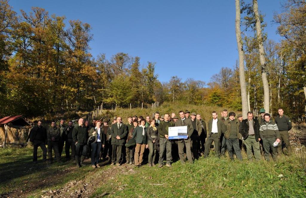 Pokračovanie úspešného projektu FORESTS I. Záverečná konferencia (Dudince, 28.10.