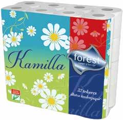 Kamilla toalettpapír 3 réteg, 32