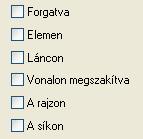 Csoport egyszerű elhelyezése A csoport kiválasztása, a referenciapont kiválasztása, a forgatás és a méret megadása után nyomja meg az Ok gombot. A kiválasztott csoport megjelenik a rajzmezőn.