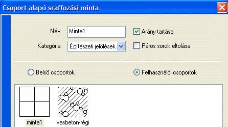 11. Geometriai elemek 929 Válassza ki a terven a már létező elemeket, amelyeket ezután együtt csoportként akar kezelni. Enter Lezárja a kiválasztást. Definiálja a referencia pontokat.