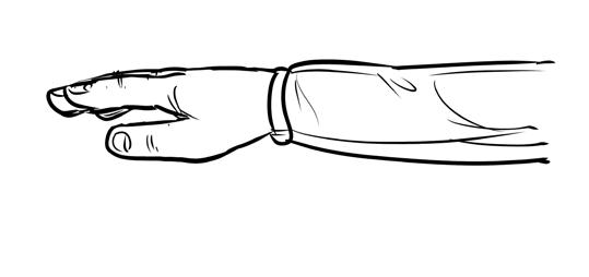 2. táblázat: Kéztartások Kéztartás Kép/Rajzírás Felsőtartás: A tenyér lefelé, a kézhát felfelé néz. Alsótartás: A tenyér felfelé, a kézhát lefelé néz.