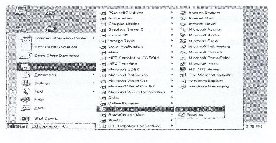 3. ábra: a Run dialógus doboz Nyomja meg a billentyűzeten lévő Enter gombot, vagy kattintson a Run dialógus-dobozban lévő OK gombra, a beállítás megindítására.