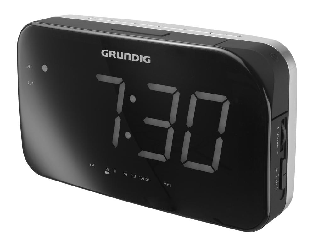 TIME ALARM UP SNOOZE DOWN SLEEP RADIO ON -