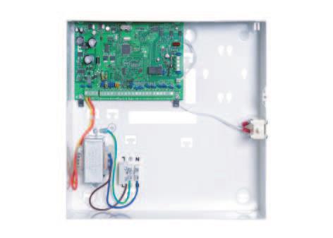 AMAX panel A rendszer áttekintése hu 7 3 A rendszer áttekintése RADION LCD / LED Keypad Text Keypad DX2010 B426-M B450-M (B442/B443) DX3010 Option