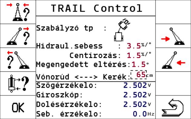 4 Összeszerelés és telepítés A szenzorok felszerelési helyének ellenőrzése 1.