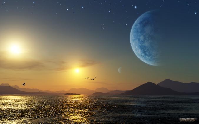 A bolygót a Gamma Cephei rendszerének nagyobbik tagja körül fedezték fel, amelynek tömege Napunkénak 1,59- szerese (a Gamma Cephei mintegy 45 fényévnyi távolságban, azaz viszonylag közel fekszik
