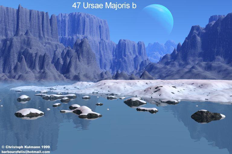 A jelenlegi felfedezés fontos megállapítása, hogy a 47 Ursae Majoris mindkét planétája közel körpályán, s nem erősen elnyúlt ellipszispályán kering.