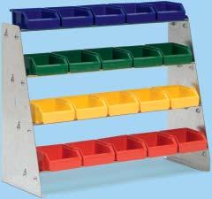 Szélesség x magasság Alapanyag Dobozok kivitele 0962 200 005 1 555 x 420 mm Acéllemez 5 doboz, 5-ös méretű kék, 5 doboz, 5-ös méretű sárga, 5 doboz, 5-ös méretű zöld, 5 doboz, 5-ös méretű piros 0962