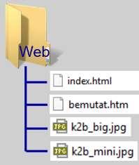 weboldalak (htm, html) képek (jpg,