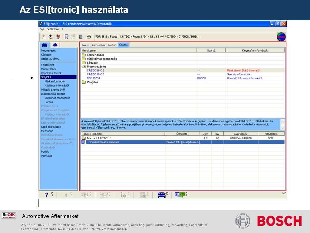 Gépjármű diagnosztika KTS 5xx/6xx alapozó 1 987 PU5 013 KTS 5xx/6xx új felhasználók, érdeklődők A KTS 5xx/6xx biztos használatának elsajátítása.