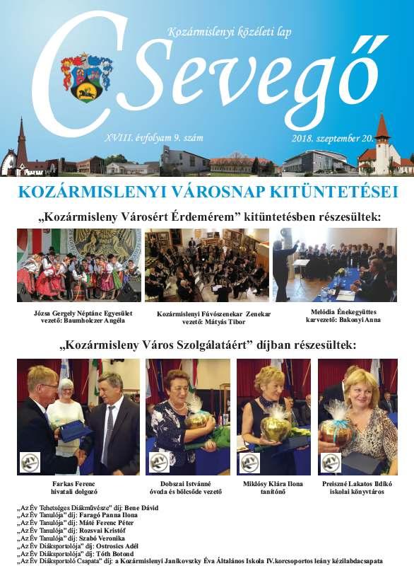 Diáksportolója díj: Tóth Botond Az Év