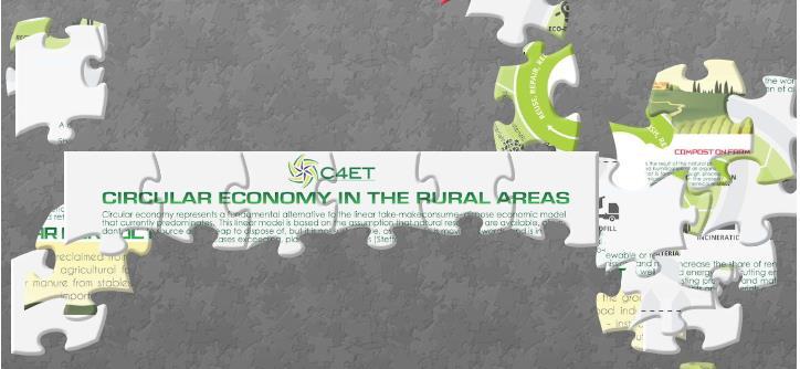 Newsletter #02 Körkörös gazdaság a vidéki területeken Milyen gyorsan tudná kirakni ezt a puzzle-t, hogy aztán többet