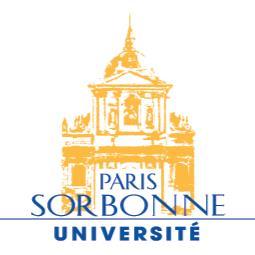 Sorbonne, 1257 Az universitas szó a középkorban nem a tudományok