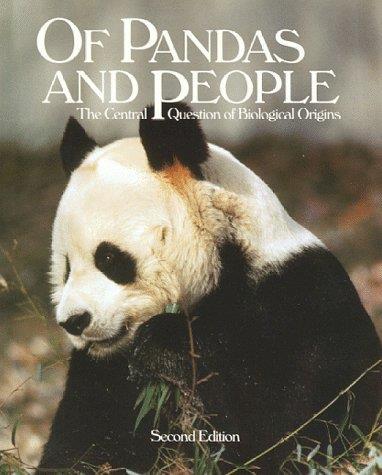 Pandákról és emberekről 1989-ben íródott, azelőtt nem túl ismert tankönyv, amely az intelligent design