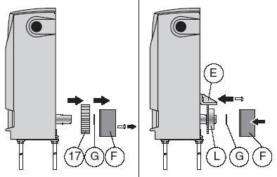 Ha már rögzítette a fogaslécet, akkor függőlegesen úgy állítsa be a meghajtómotort, hogy 2 3 mm es hézag legyen a fogaskerék és a fogasléc között.