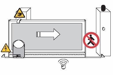 Vigyázat: Az ajtó nyitásával a kioldó mikrokapcsoló az elektronikai vezérlő egységet is teljesen kikapcsolja, amíg az ajtó nyitva van.