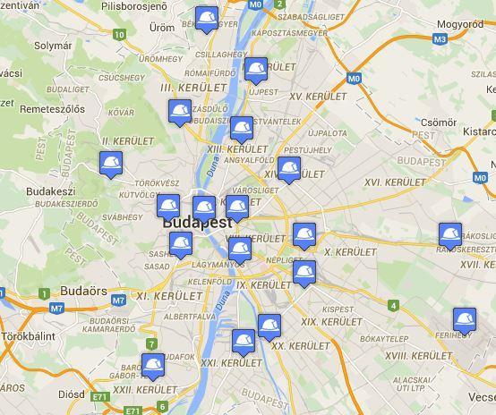 Budapest Főváros 28. SZÁMÚ ÁBRA: FŐVÁROS TŰZOLTÓSÁGAI 140 Terület: 525,13km 2 Népesség: 1 729 040fő Járások száma: 23 Katasztrófavédelmi Kirendeltség: Észak-budai Katasztrófavédelmi Kir.