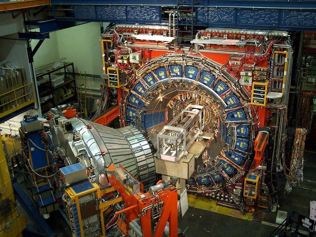 Collider Detector at Fermilab (CDF) Horváth Dezső: