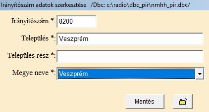 Például, ha beírjuk a 9.2./1. ábra kereső mezőjébe a 8200 értéket, akkor kihozza találatként Veszprémet.
