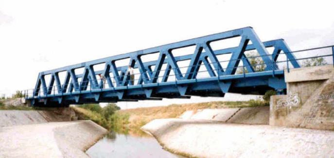 2000 A simontornyai vasúti Sió-híd - MSC 2000 A szekszárdi Sió-hid edilonba ágyazott