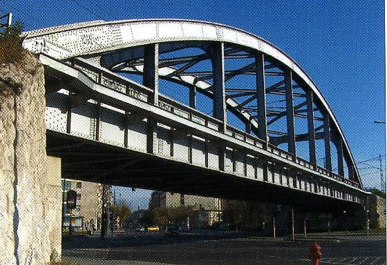 Bartók Béla úti felüljáró, valamint a komáromi, újpesti és a déli összekötő vasúti