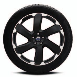 Please check your car specification at a Volvo dealer. 235/55 R18 with 18" brakes only possible using approved wheels. Please check your car specification at a Volvo dealer.