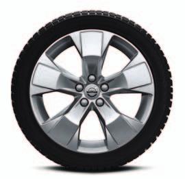 18" 5-DOUBLE SPOKE SILVER 235/55 R18 WinterContact TS 850 P C/C/72 db 32259830 Nokian, WR SUV 4 C/B/72 db 32259829 Pirelli, Scorpion Winter C/C/72 db 32259828 19" 5-SPOKE BLACK 235/50 R19 Nokian, WR