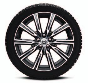 5-DOUBLE SPOKE SILVER 235/60 R18 WinterContact TS 850 P C/C/72 db 32207002 Michelin, Latitude Alpin LA2 C/C/72 db 32207001* Michelin, Pilot Alpin PA5 SUV C/B/68 db 32259080