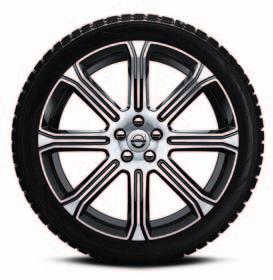 19" 10-SPOKE BLACK 235/55 R19 Michelin, Latitude Alpin LA2 E/C/72 db 32207005 * Michelin, Pilot Alpin PA5 SUV C/B/68 db 32259082 Nokian, WR SUV 3 C/C/72 db 32207004* Nokian, WR