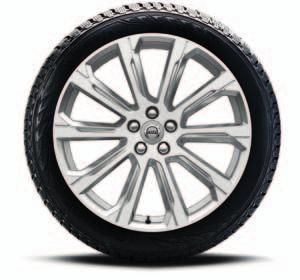 C/C/72 db 31650792* Nokian, WR SUV 4 C/C/72 db 32259068 Pirelli, Scorpion Winter B/C/72 db 31650791 20" 5-SPOKE MATT BLACK 275/45 R20 Nokian,